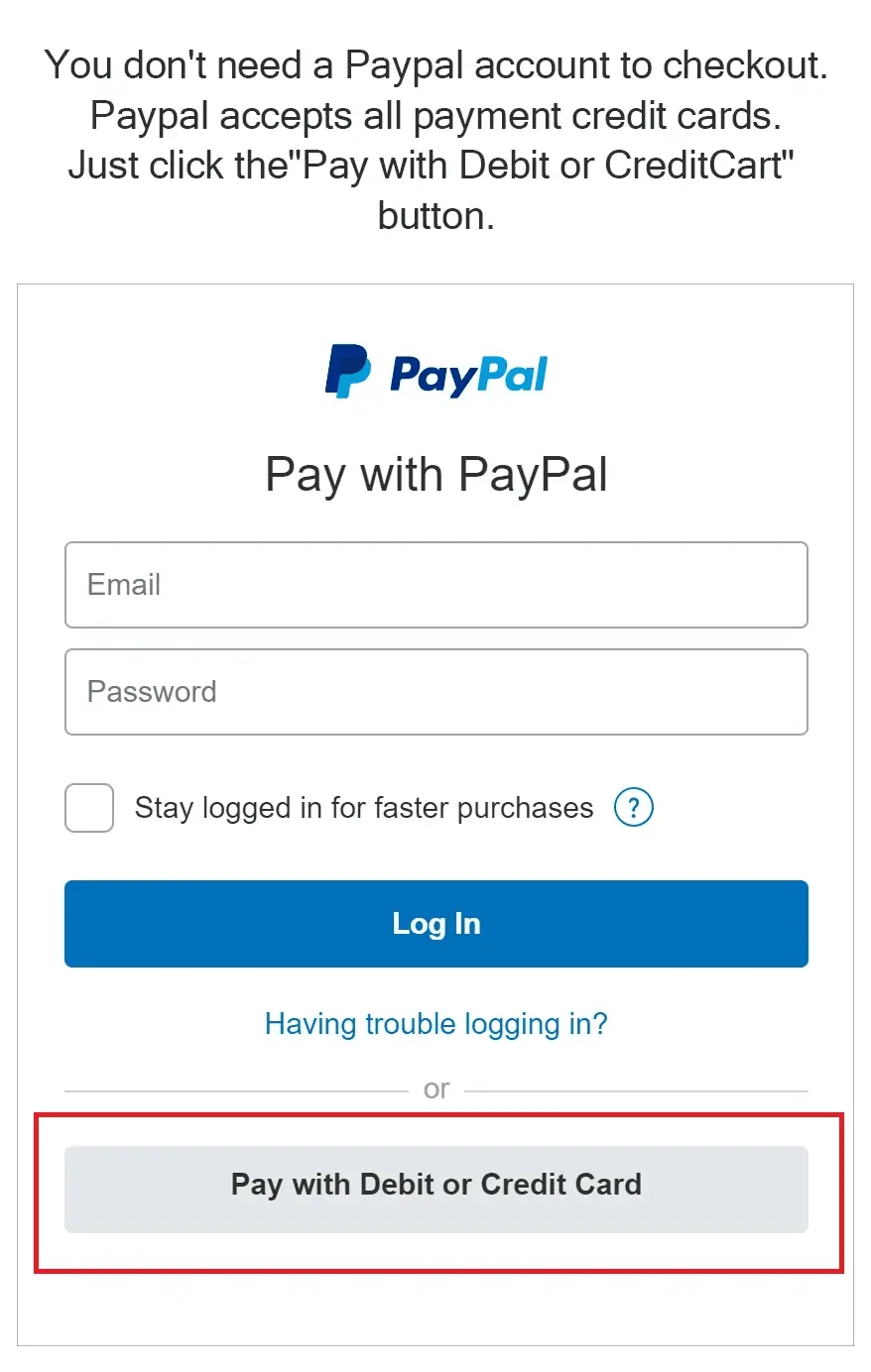 Payment Method