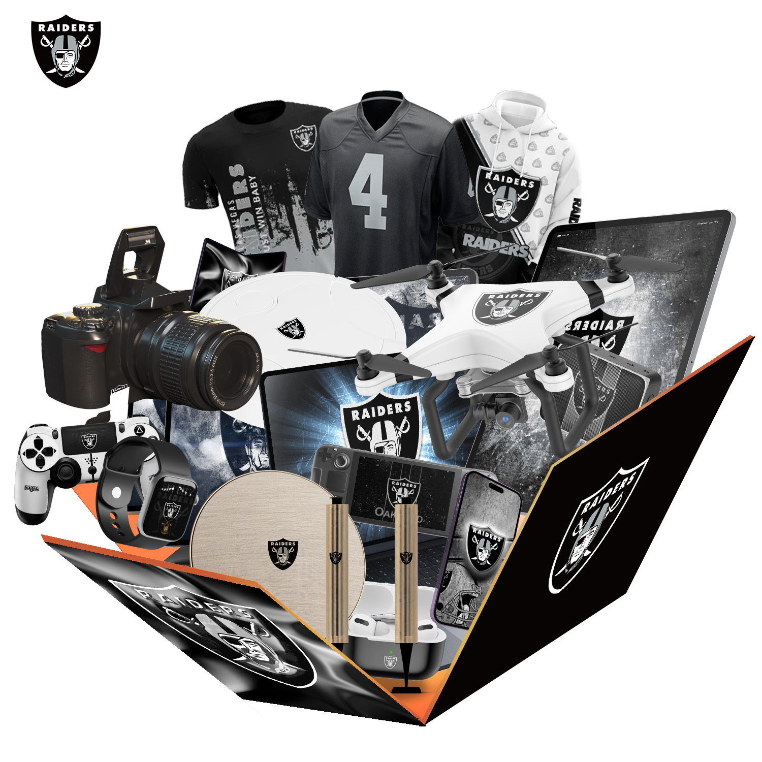 Las Vegas Raiders Fans Box QVC