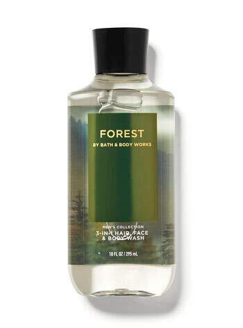 Bath and Body Works 3-in-1 Hair, Face and Body Wash, Forest, 10 fl. oz.