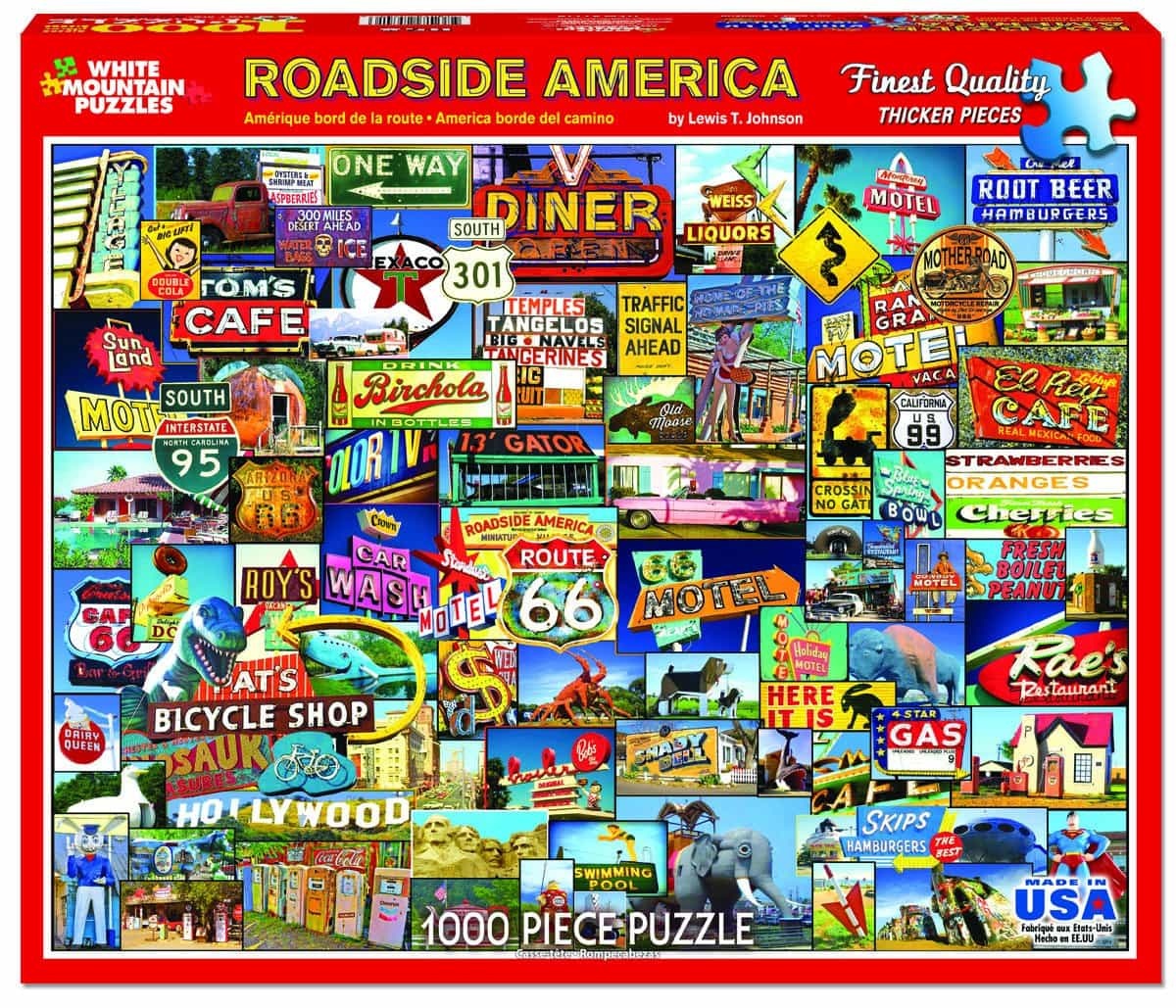 Roadside America (1114pz) - 1000 Pieces