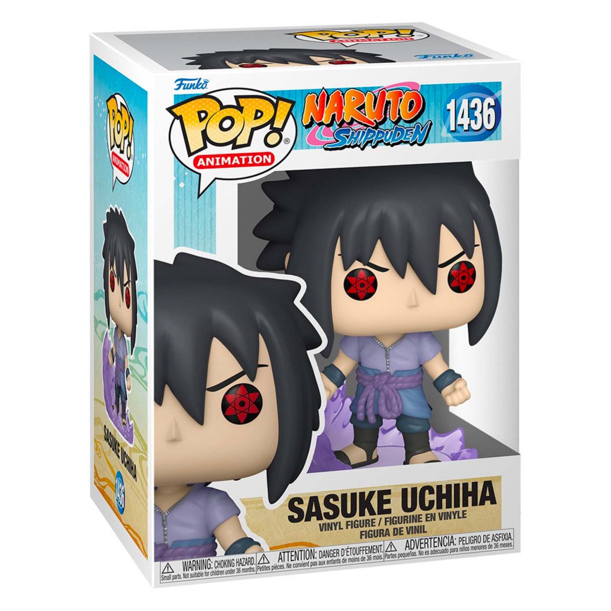 Sasuke Uchiha Funko Pop!