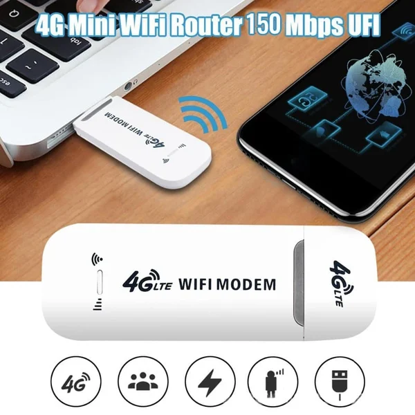 💥Today's Promotion - 50%OFF💥2023 LTE Router Wireless USB Mobile Broadband Adapter