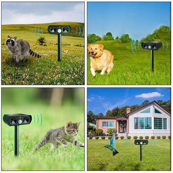 Solar Power Animals Repeller /Outdoor/Home/Garden