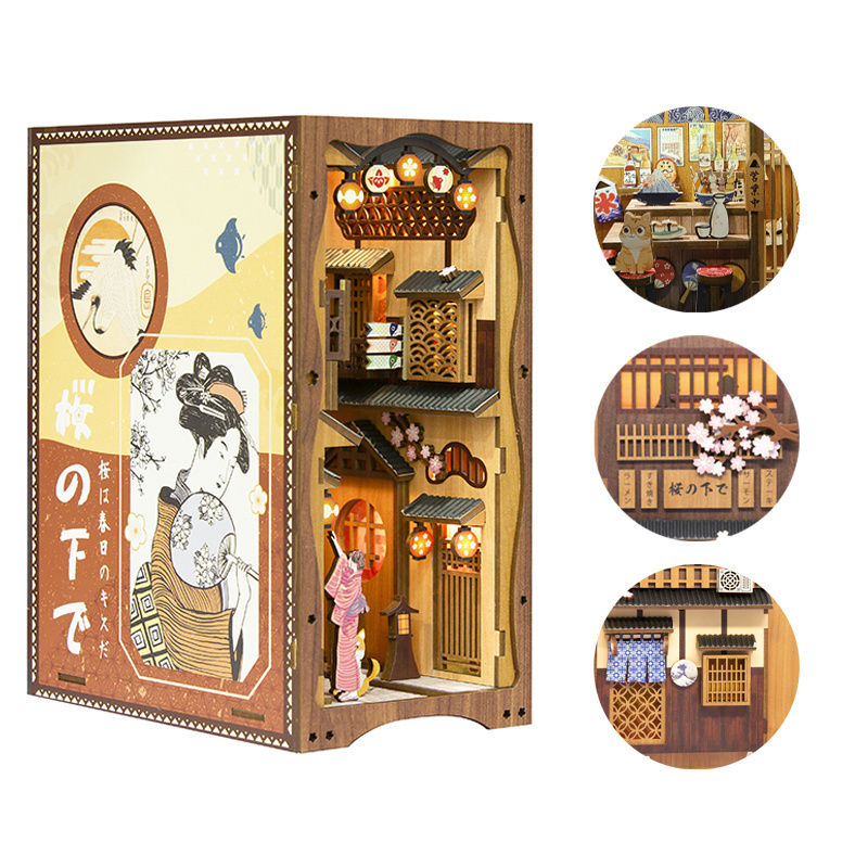 Cutebee Diy  Eternal Bookstore Book Nook