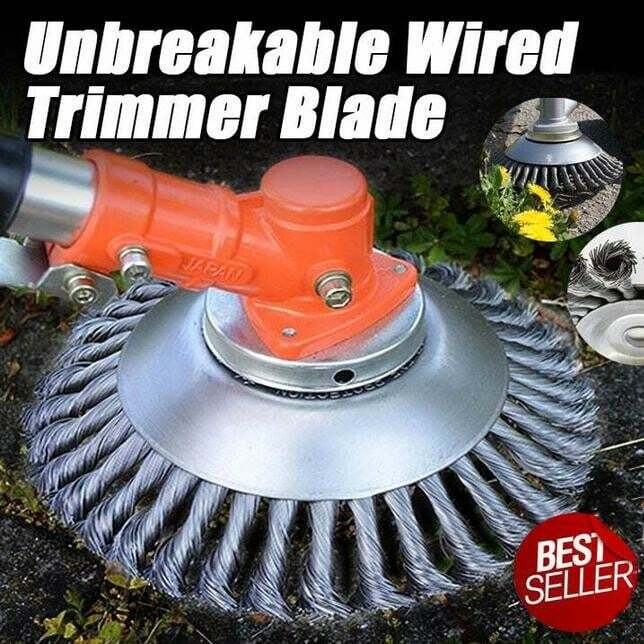 Unbreakable Wired Trimmer Blade🔥( Buy 2 Free Shipping )