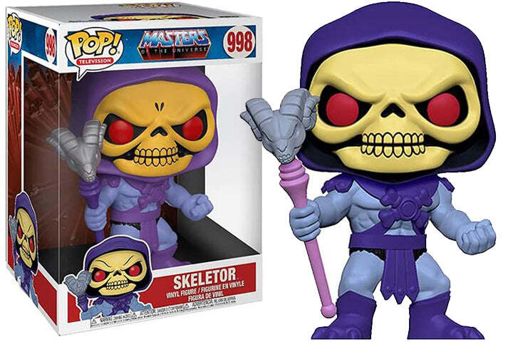 POP MASTERS OF THE UNIVERSE SKELETOR 10