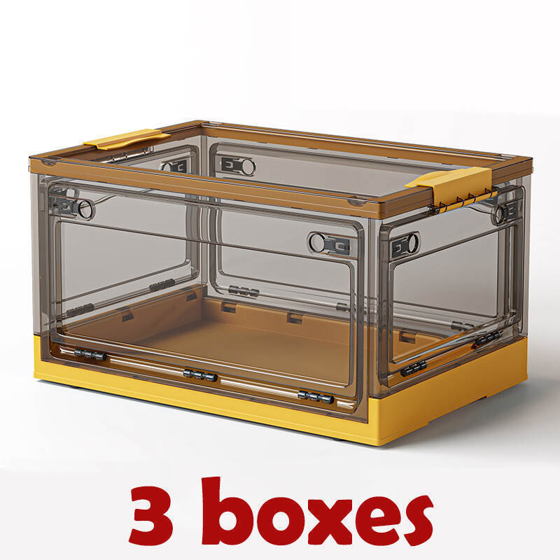 （🔥Clearance Sale）Folding Storage Boxes Set(3 Pack)
