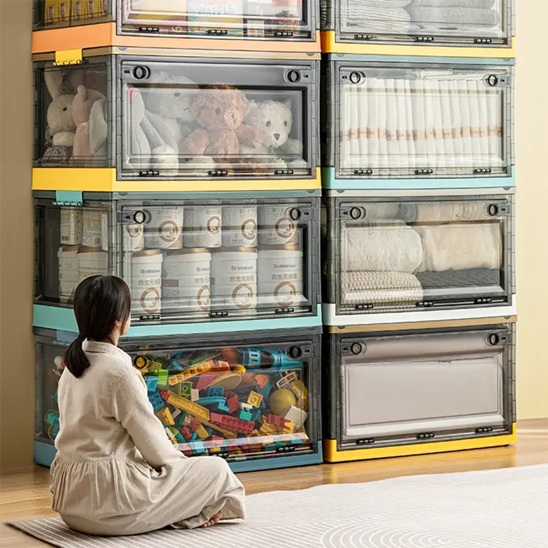 （🔥Clearance Sale）Folding Storage Boxes Set(3 Pack)