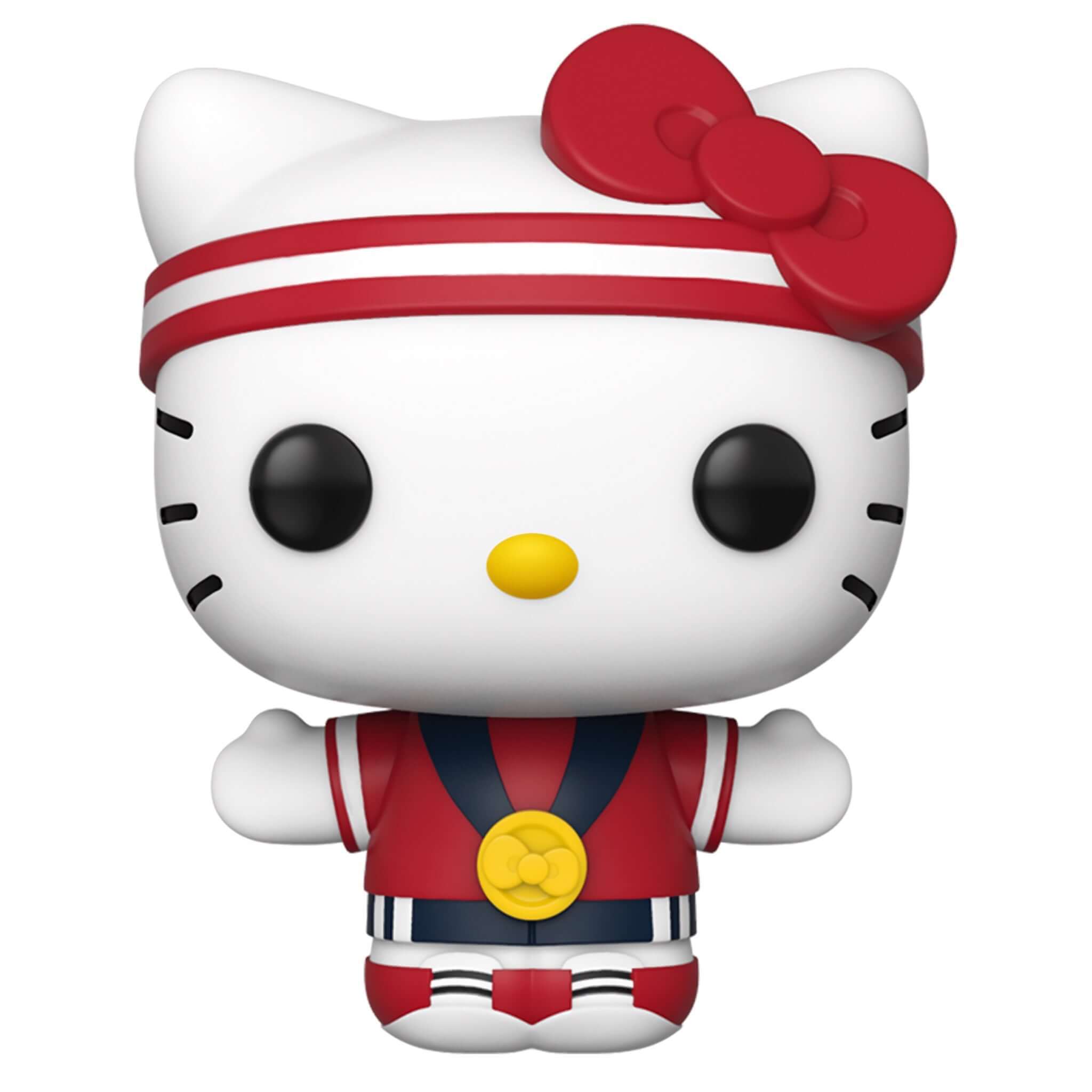 Hello Kitty (Gold Medal) (Flocked) Funko Pop! FUNKO EXCLUSIVE 4000 PCS