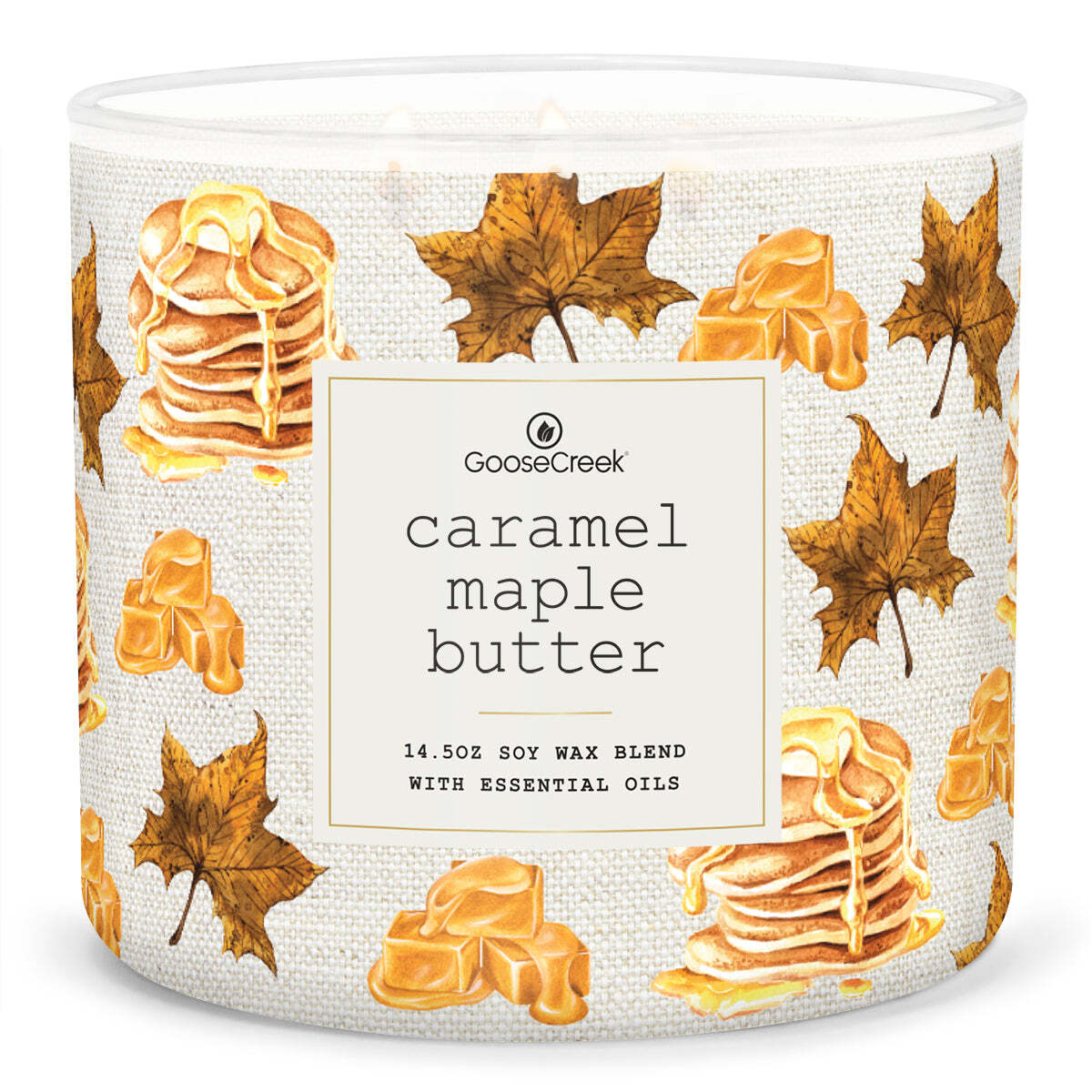 Caramel Maple Butter Large 3-Wick Candle