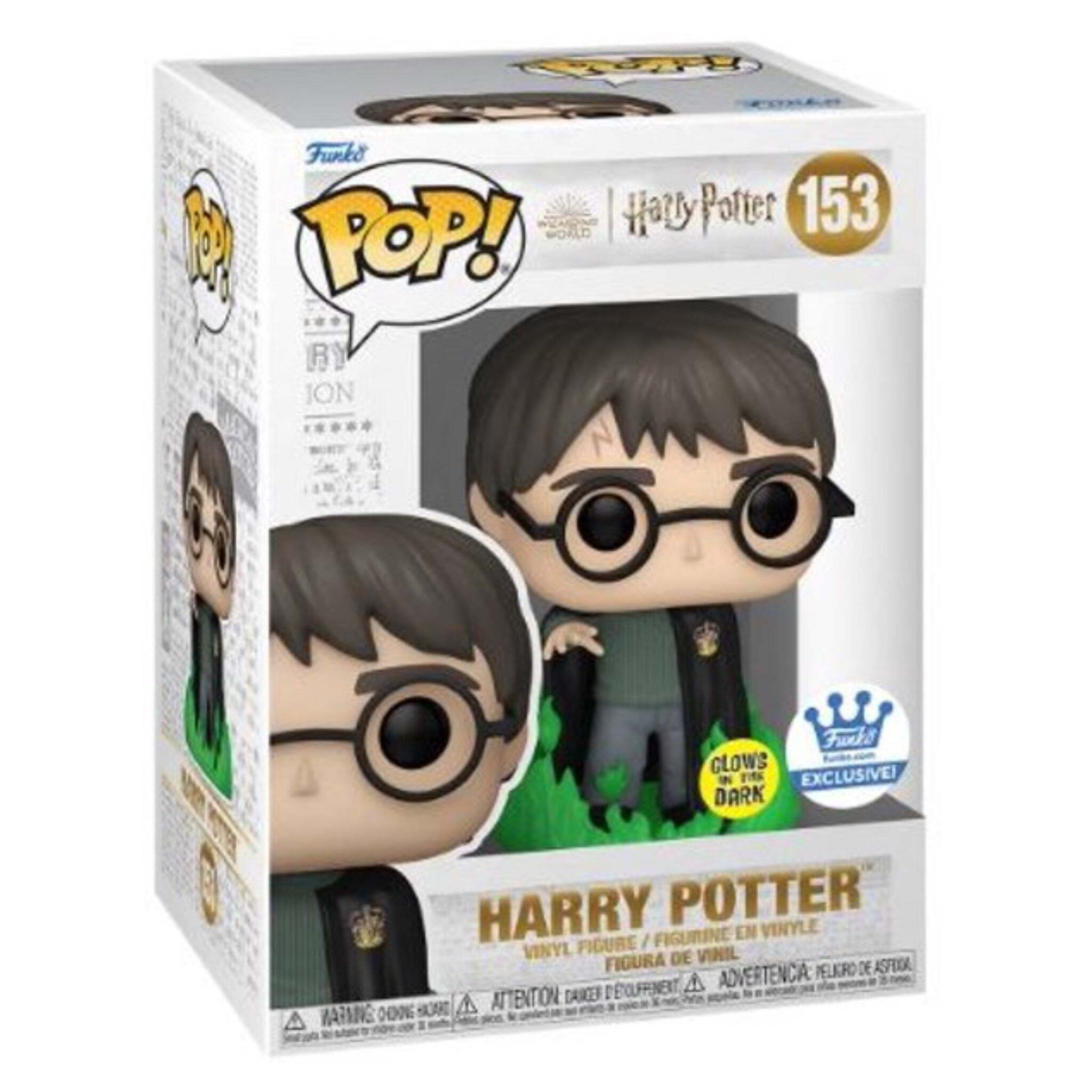 Harry Potter (GITD) Funko Pop! FUNKO EXCLUSIVE