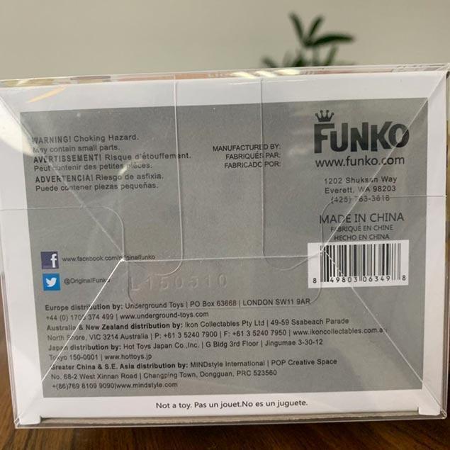 Funko Pop Golden Frieza #47 Black Eyes Dragon Ball Z Vinyl Figure