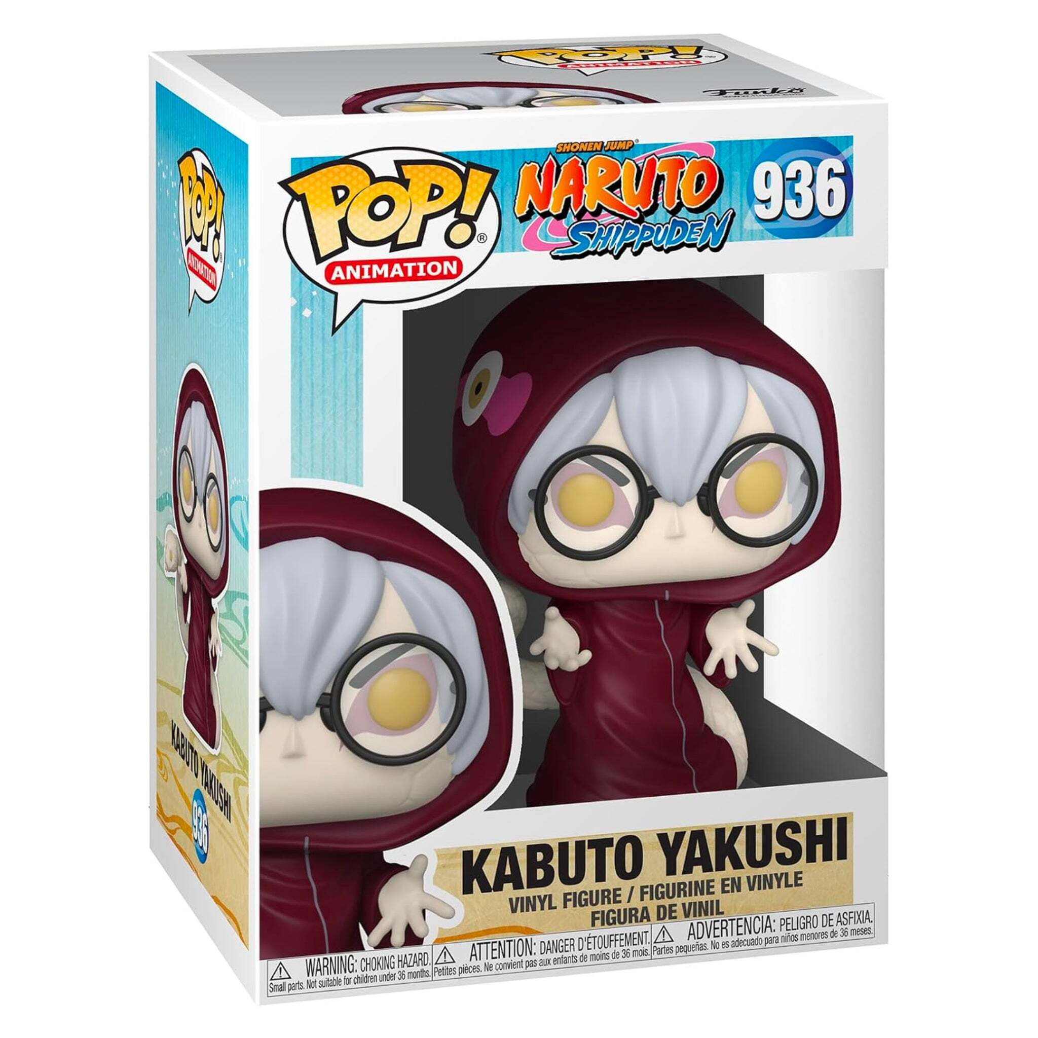 Kabuto Yakushi Funko Pop!