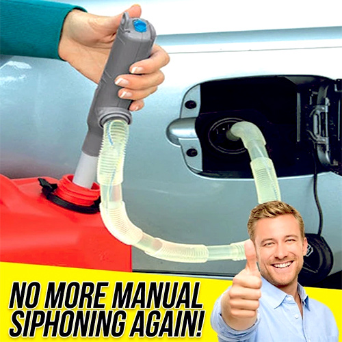 Battery Powered Jerry Can Pump