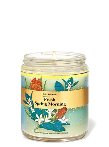 Fresh spring Morning- scented candle