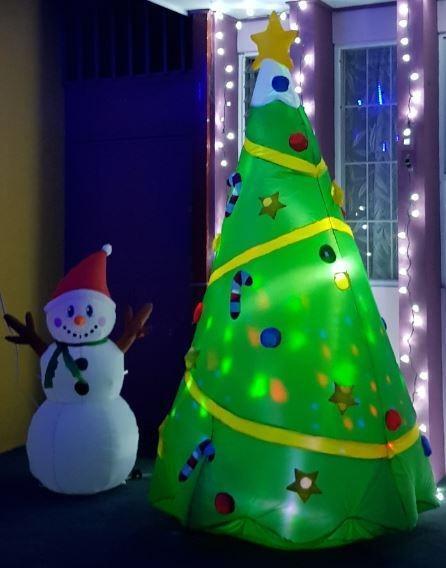 8ft Inflatable Christmas Tree Decorations