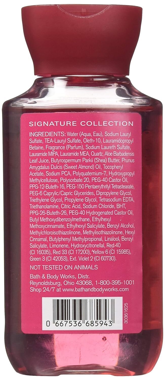 Bath and Body Works A Thousand Wishes Shower Gel 3 oz.
