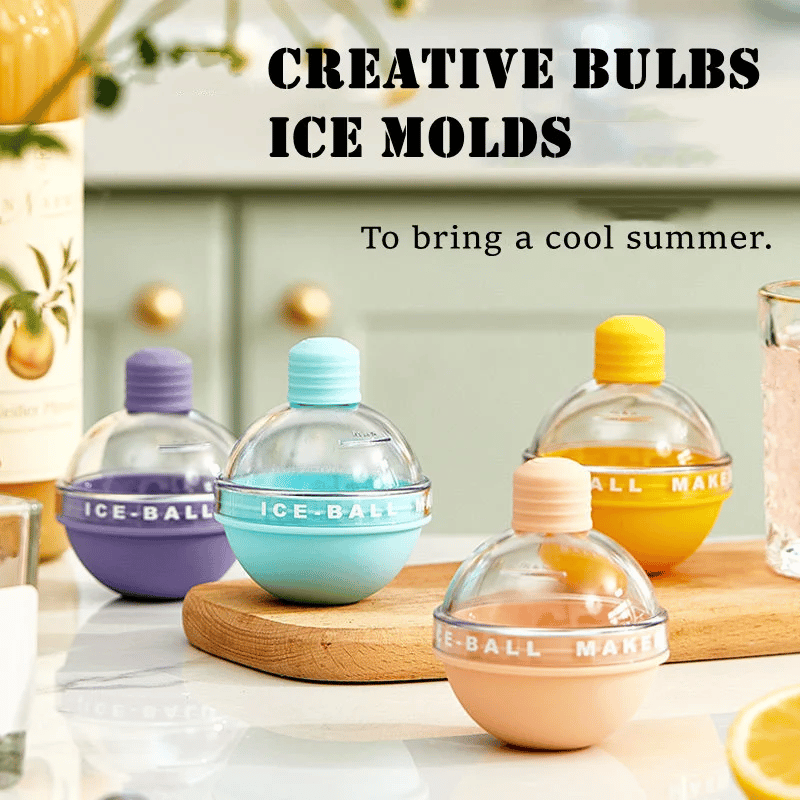 🔥🧊Light Bulbs Ice Molds,2023 Summer New Creative