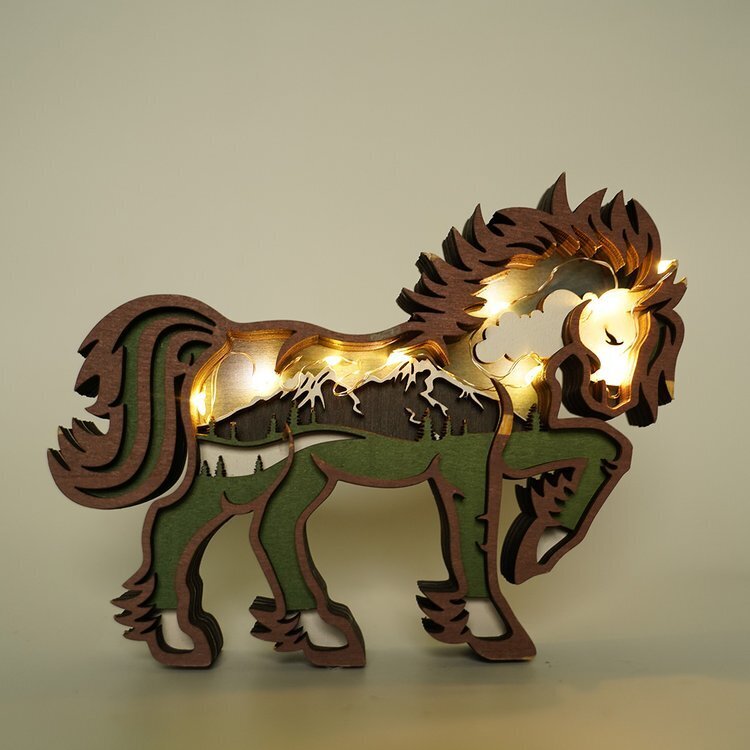 HOT SALE - Horse Carving Handcraft Gift