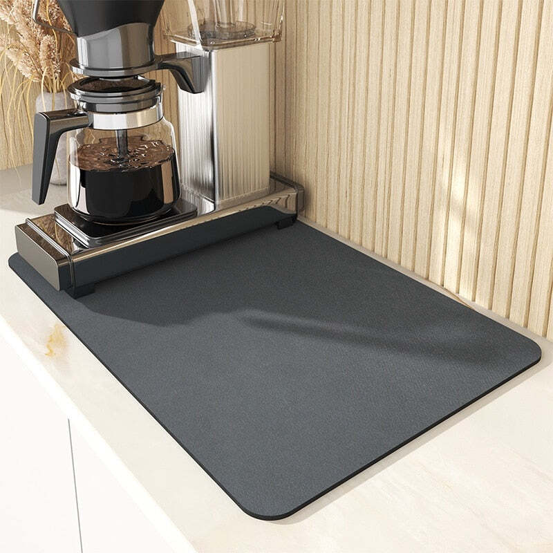 super absorbent kitchen drain mat
