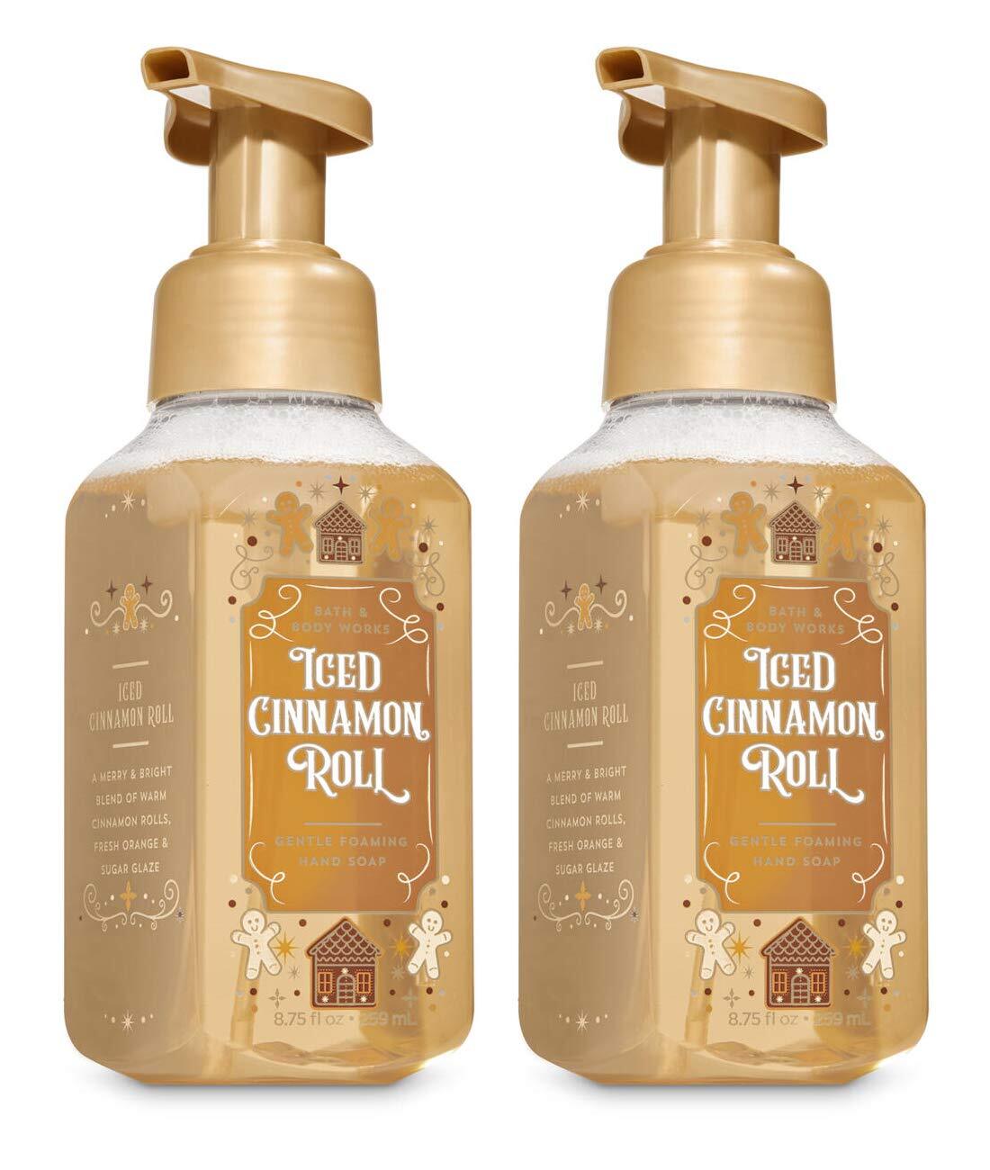 Bath & Body Works Gentle Foaming Hand Soap Frosted Coconut Snowball