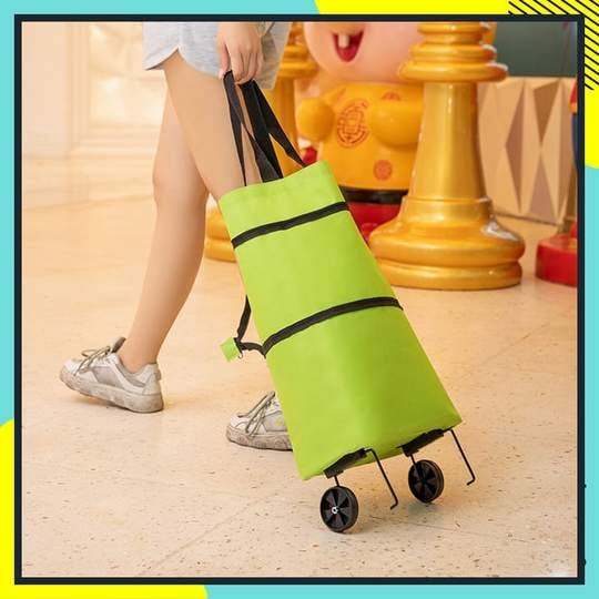 ✨-2 In 1 Foldable Shopping Cart🎁