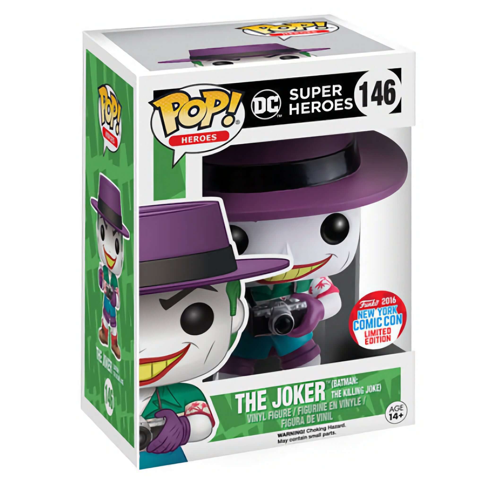 The Joker (Killing Joke) Funko Pop! 2016 NYCC