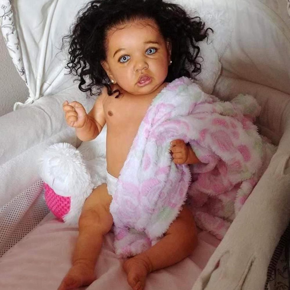 22'' Reborn Baby Girl Dolls Kara - RBGdoll