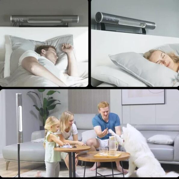“⭐20 functions sleep aid fan All-in-one smart fan”