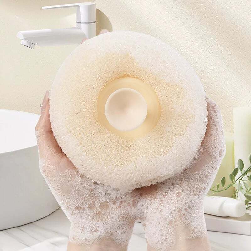 Rubbing gods - Japanese Massage Super Soft Bath Sponge Flower