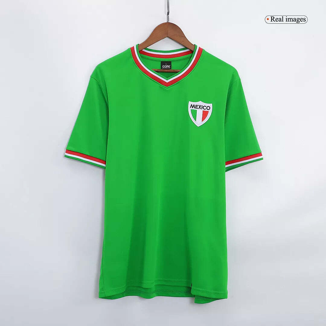 Retro Mexico 1970 Home Jersey - StockAD