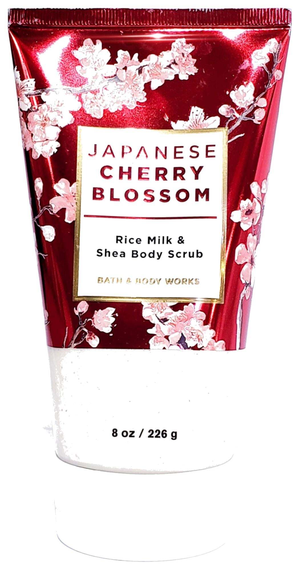 Japanese Cherry Blossom Sugar Scrub, Wallflower Plug & Bulb