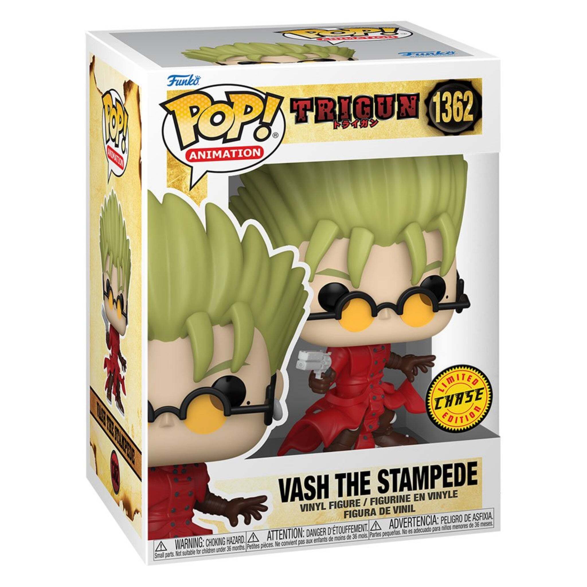 Vash the Stampede Funko Pop! CHASE