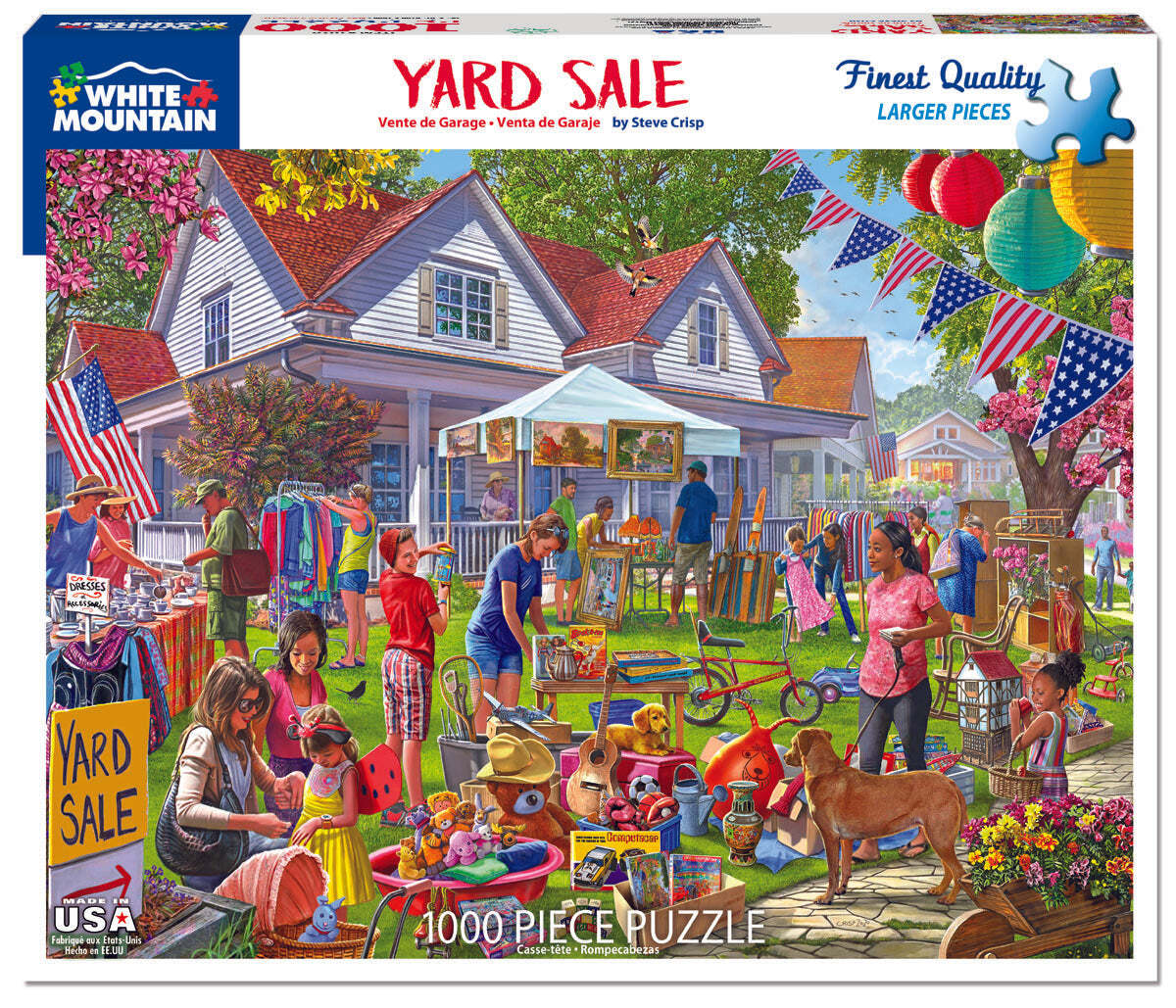 Yard Sale (1628pz) - 1000 Pieces