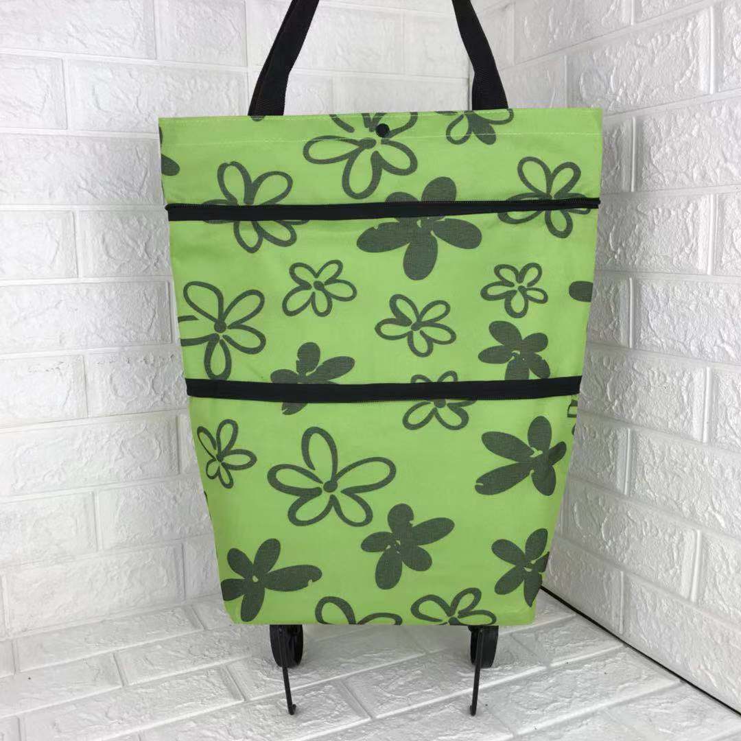 ✨-2 In 1 Foldable Shopping Cart🎁