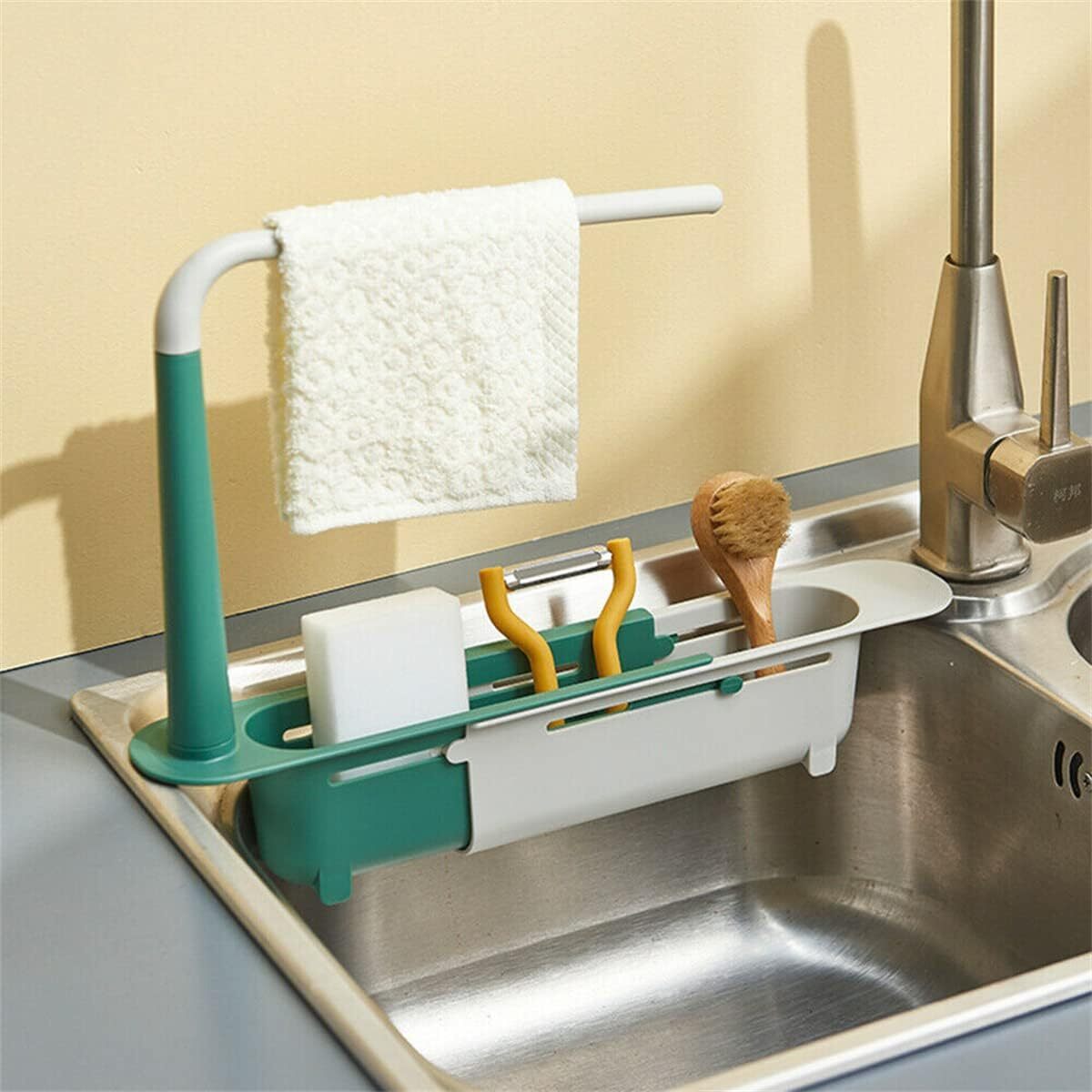 Kitchen Sink Scrubber Dish Washing Brush Tool - Sharlory