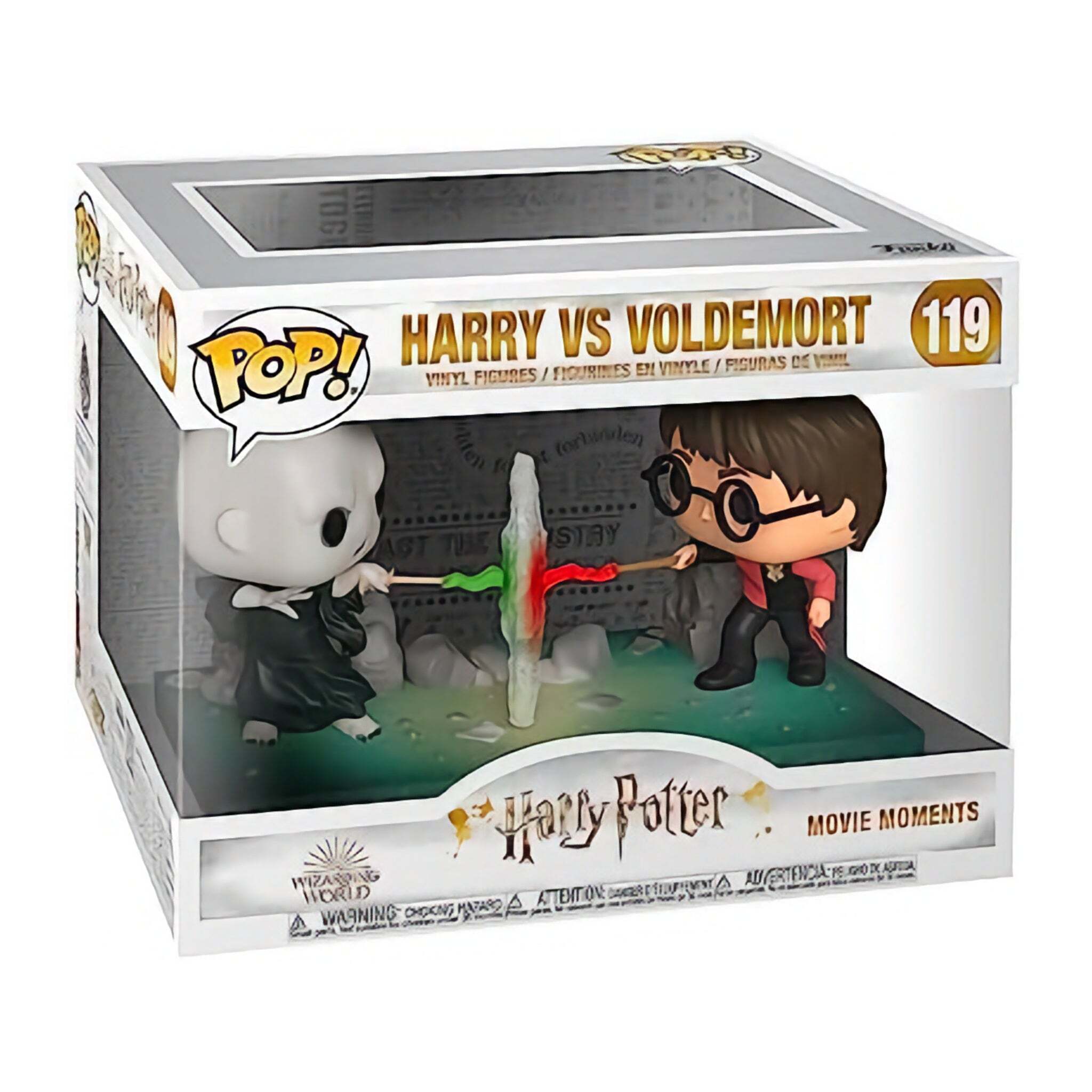 Harry vs Voldemort Funko Pop!