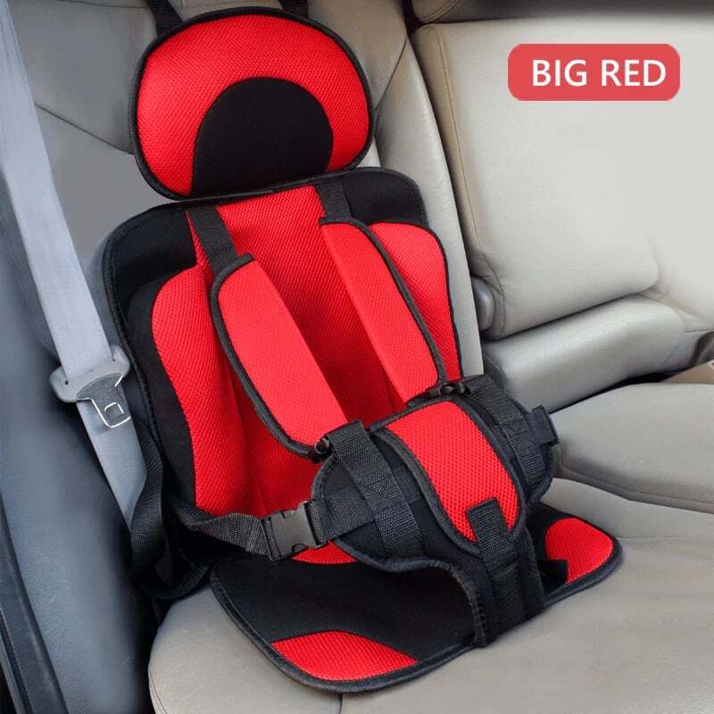 🔥49% OFF🔥 - 🚗Portable Child Protection Car Seat⭐Ease Of Use 5 Stars⭐