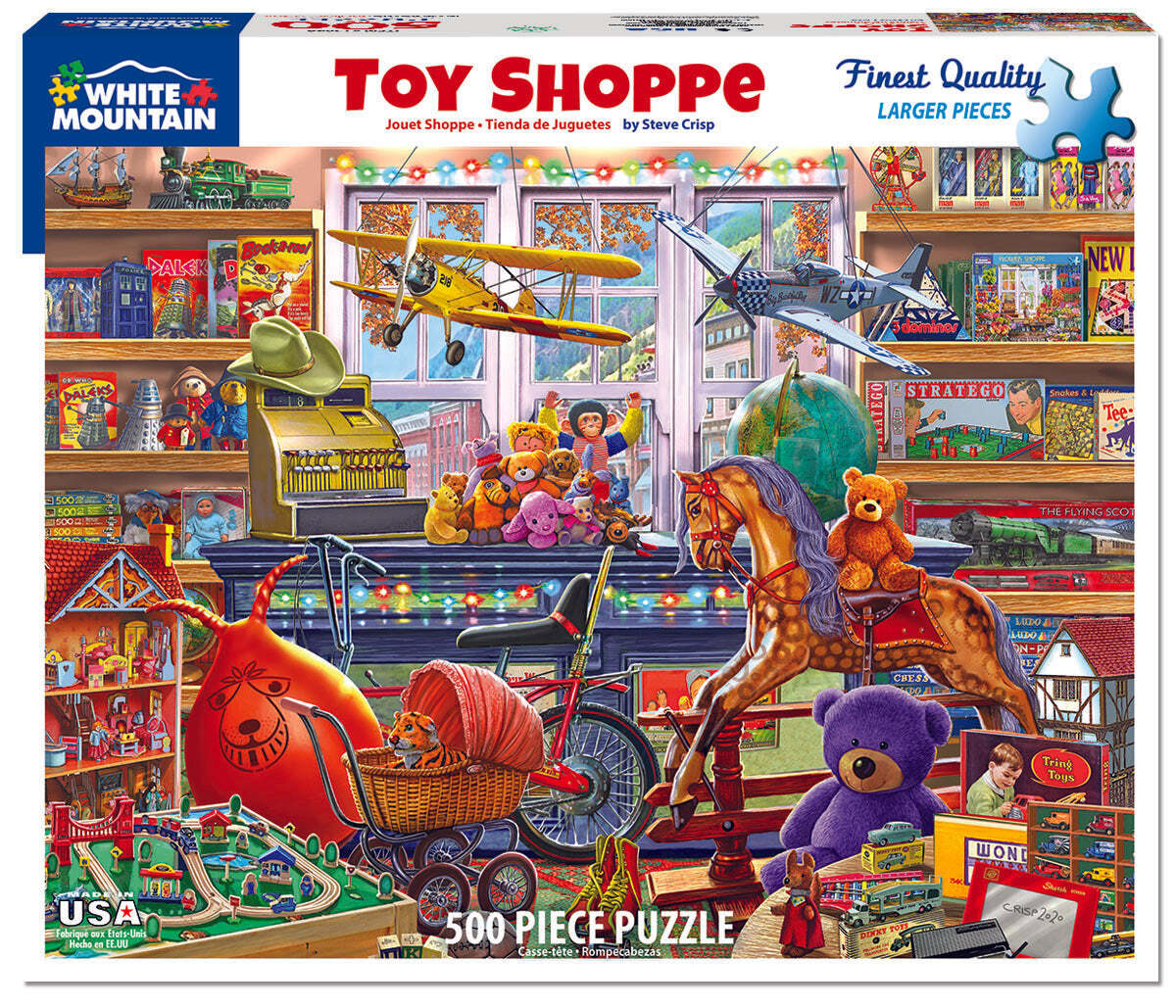 Toy Shoppe (1584pz) - 500 Pieces