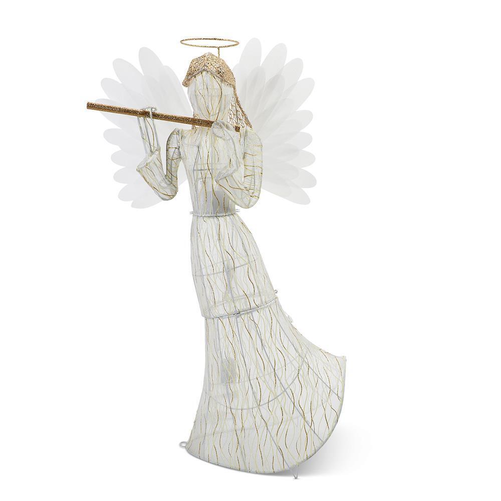 The Animated Fiber Optic Angel - QVC