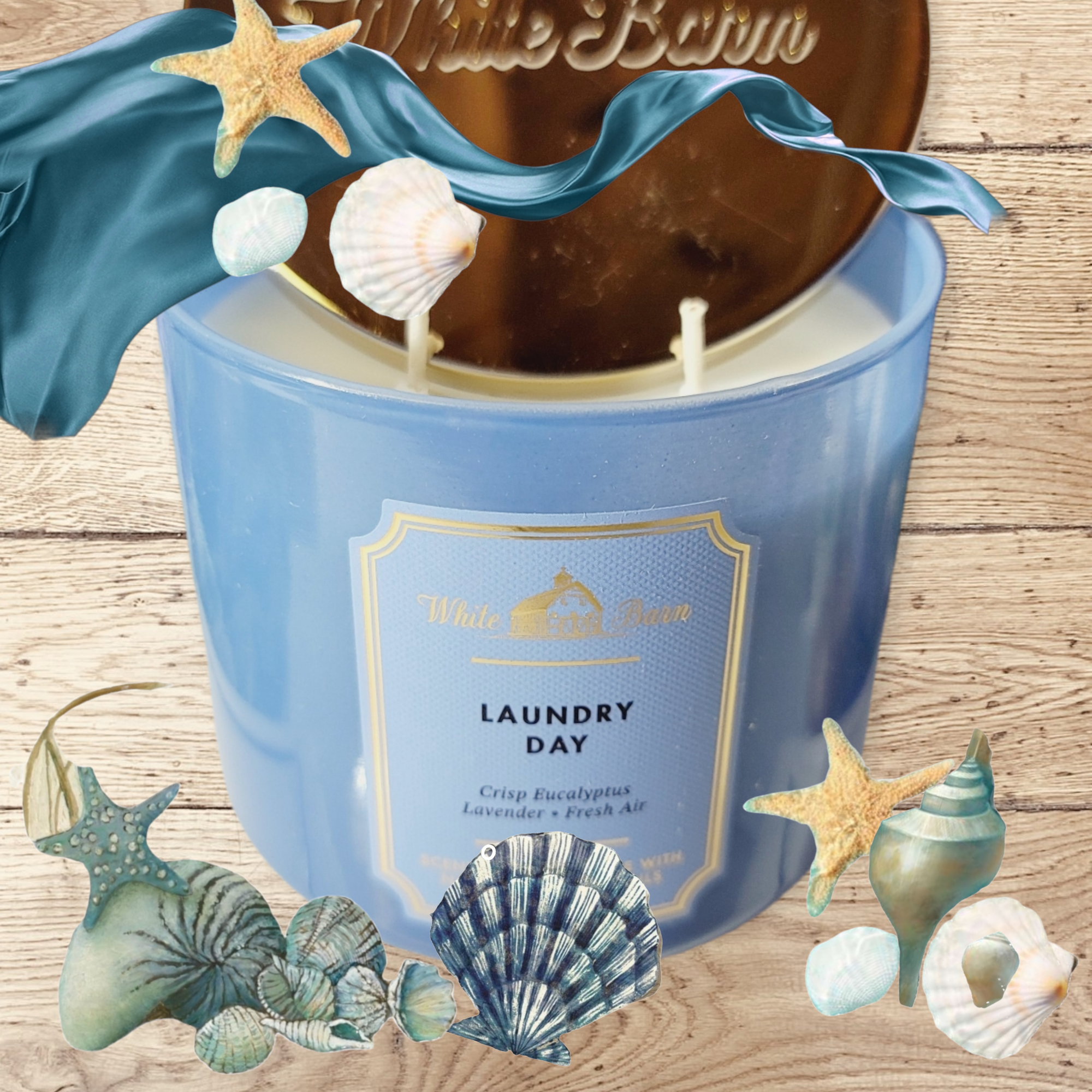 Laundry day 3 Wick Candle 2022