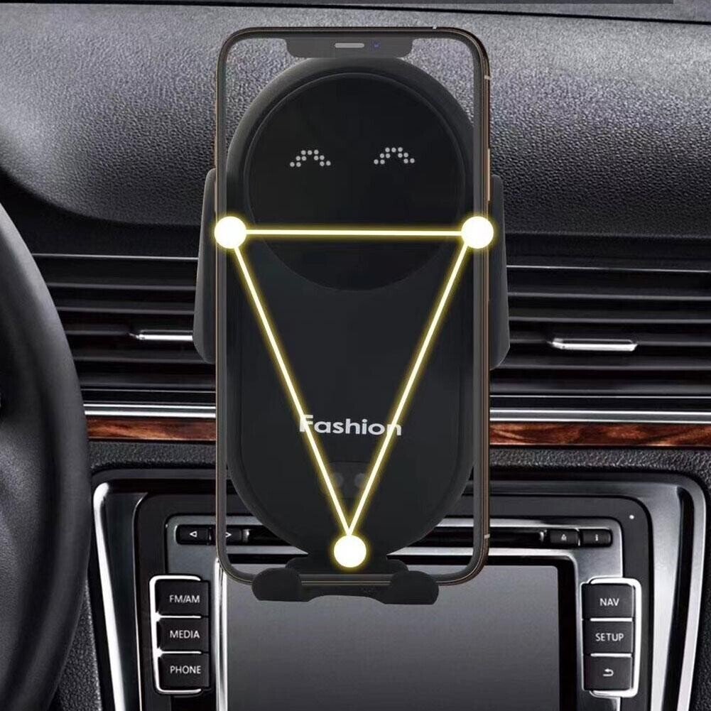 [NEW ARRIVAL]   Smart Car Wireless Charger Phone Holder