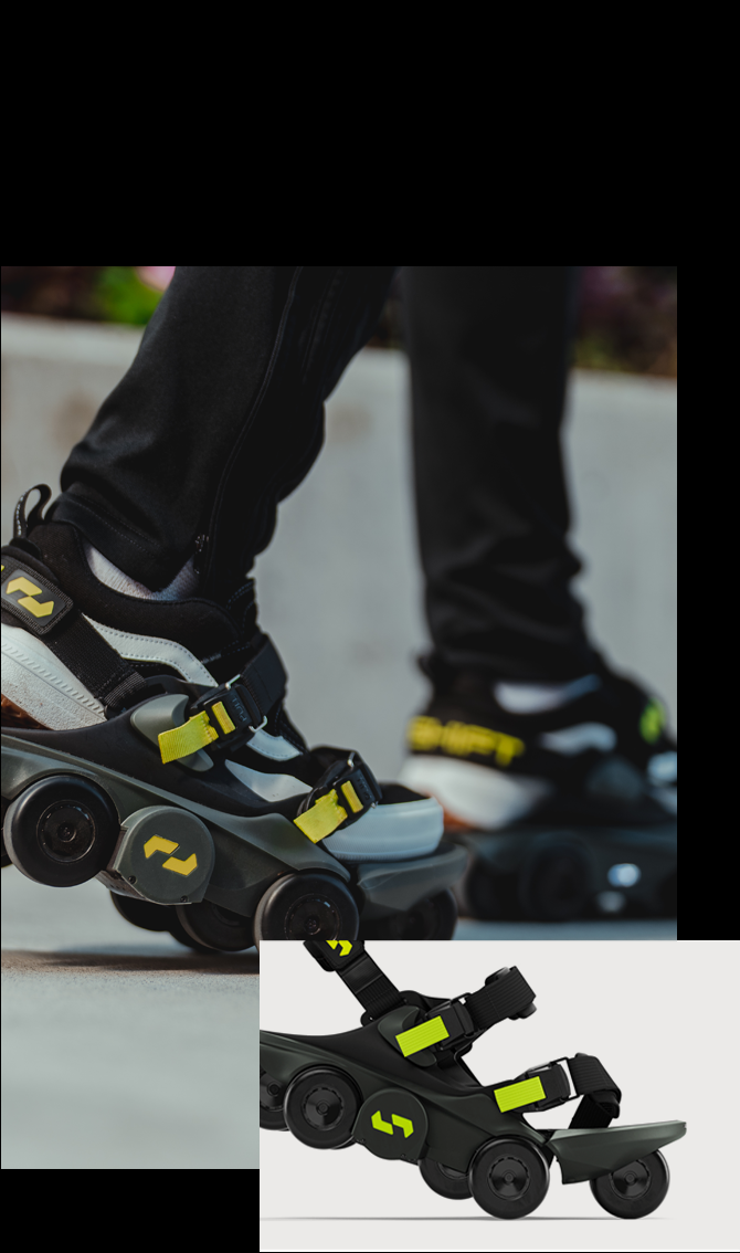 AI-Powered Fast Walking Shoes