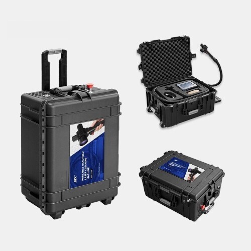 💥Fiber Laser Cleaning Machine Metal Rust Oxide Painting Graffiti Remo