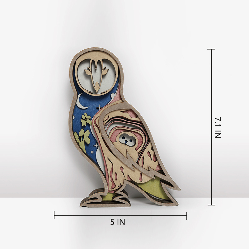 HOT SALE - Owl Carving Handcraft Gift