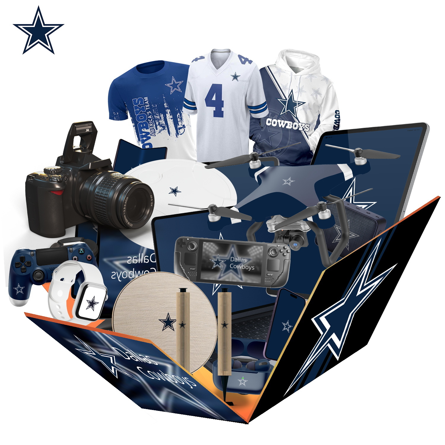 Dallas Cowboys Fans Box QVC