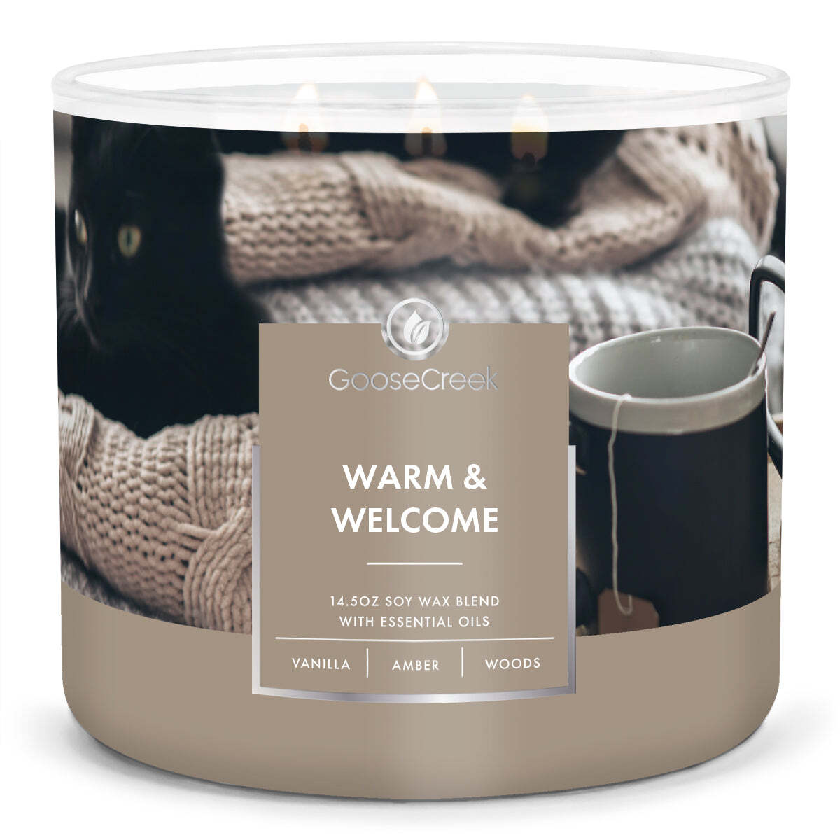Warm & Welcome Large 3-Wick Candle