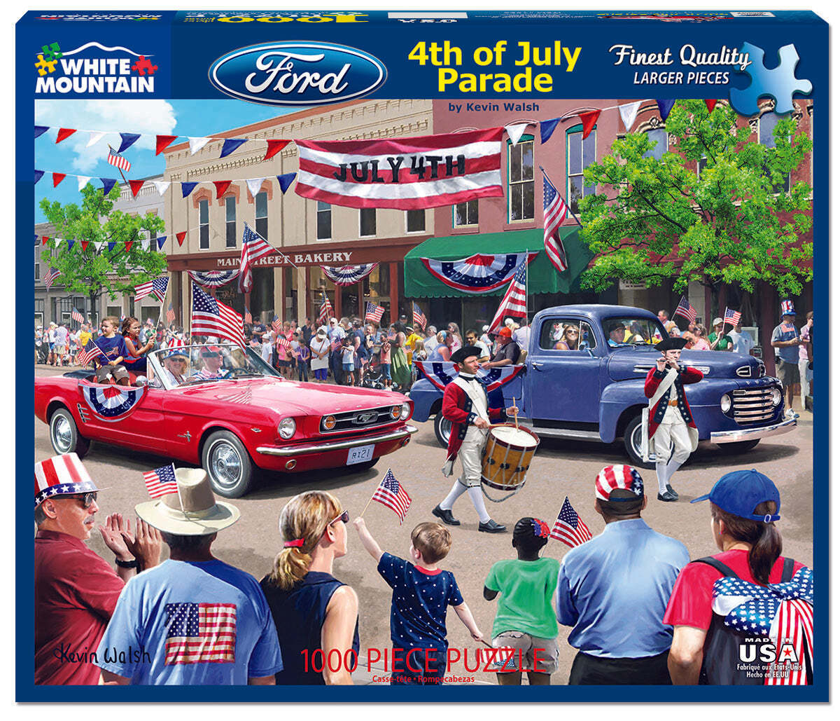4th of July Parade (1528pz) - 1000 Pieces