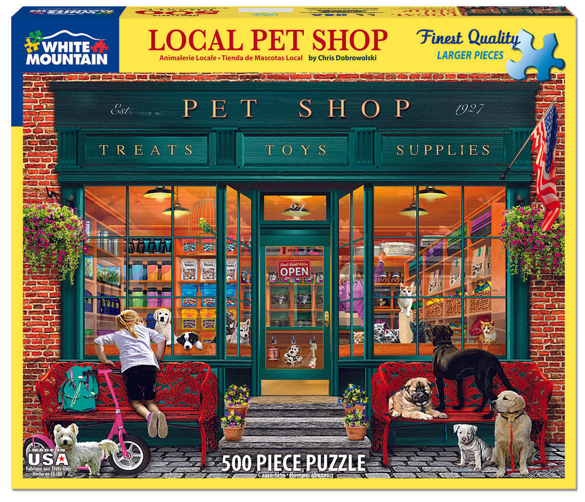 Local Pet Store (1561pz) - 500 Pieces