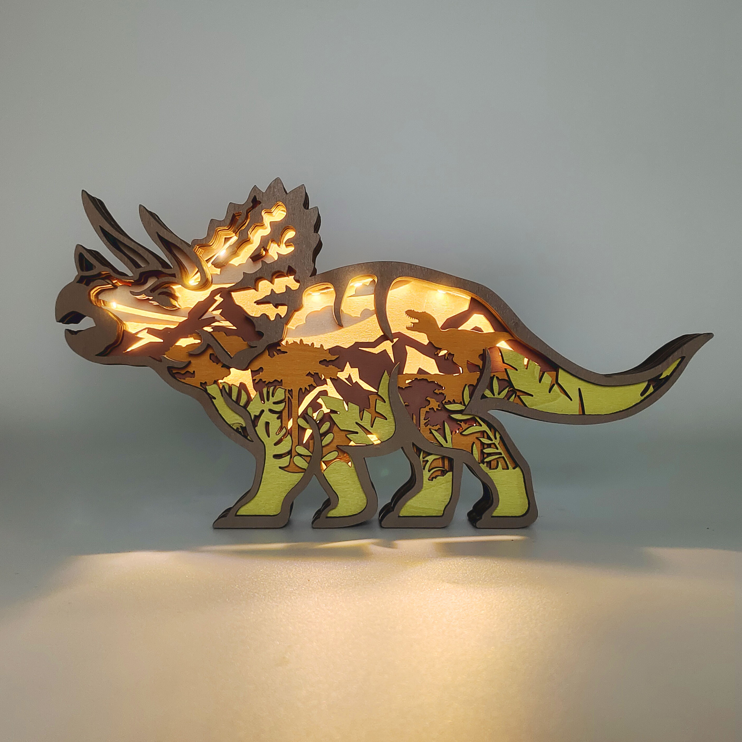 HOT SALE🔥-Triceratops Carving Handcraft Gift